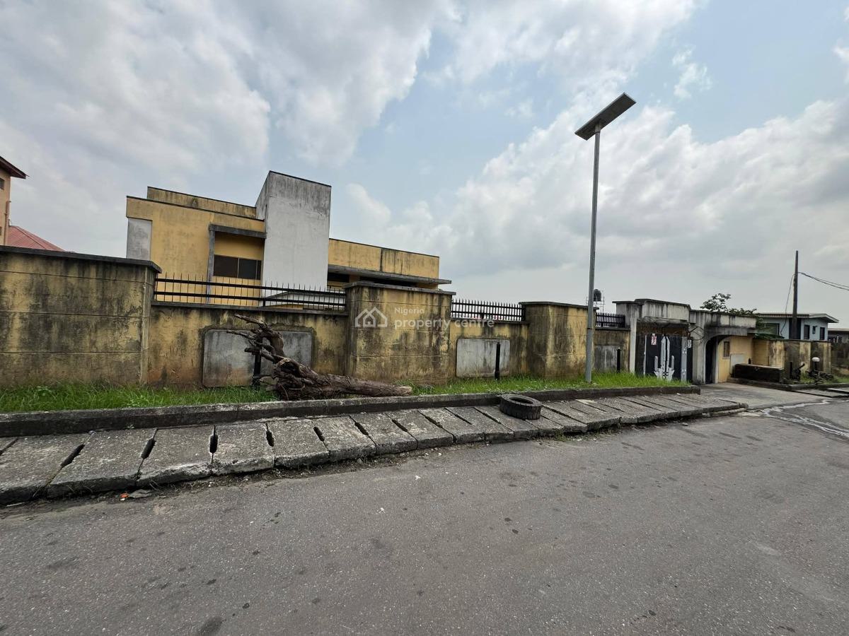 Strategic Massive Land, Alayode Street, Opebi, Ikeja, Lagos, Residential Land for Sale