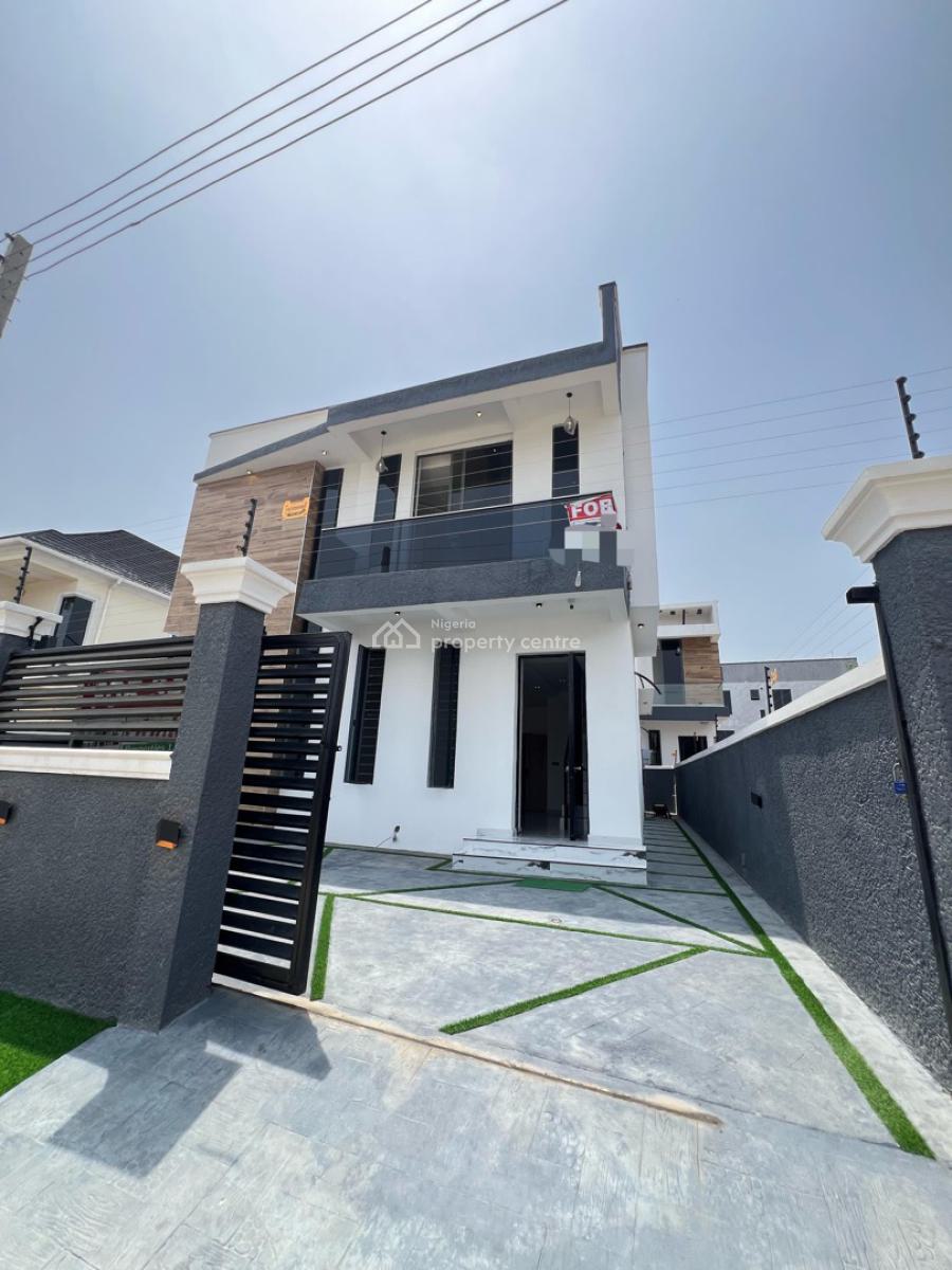 Exclusive 4bedroom Fully Detached Duplex, Beautifully and Elegantly Built Home in a Serene Estate, Ikota, Lekki, Lagos, Detached Duplex for Sale