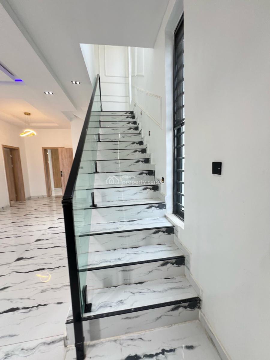 Exclusive 4bedroom Fully Detached Duplex, Beautifully and Elegantly Built Home in a Serene Estate, Ikota, Lekki, Lagos, Detached Duplex for Sale