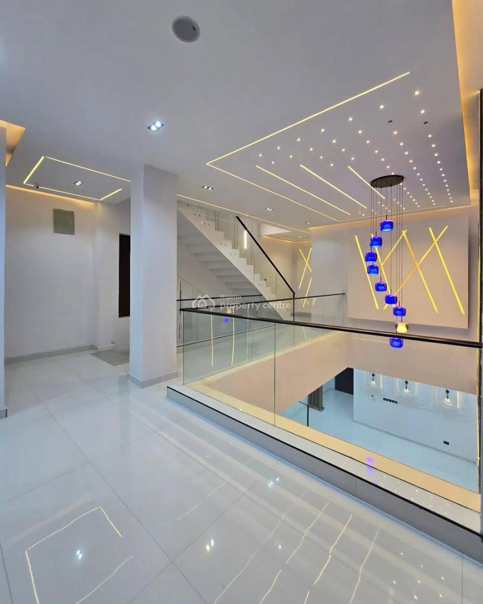 Super Luxurious 5 Bedroom Fully Detached Duplex, Idado, Lekki, Lagos, Detached Duplex for Sale
