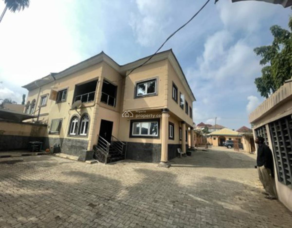 Four Bedroom Semi-detached Duplex and Three Units 2 Bedroom Bungalow, War College Gwarinpa Estate, Gwarinpa, Abuja, Detached Duplex for Sale