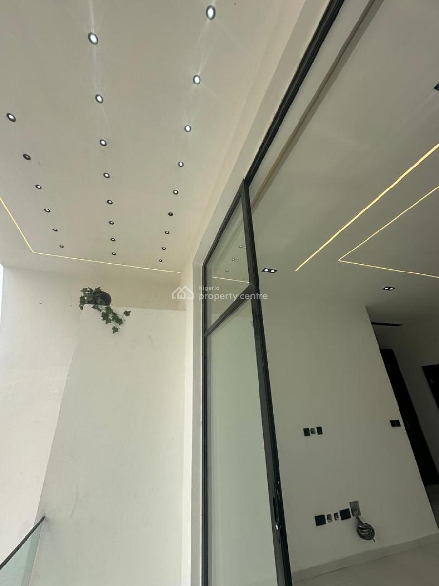 Super Luxury 4 Bedroom Semi Detached Duplex with Bq, Self Compound, Ikota, Lekki, Lagos, Semi-detached Duplex for Sale