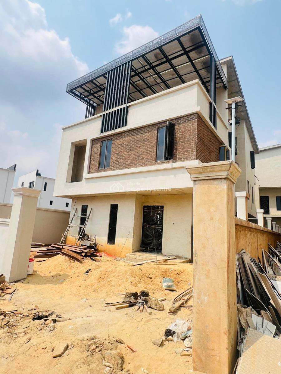 Alluring Built 5 Bedroom Fully  Detached House Plus Cinema & a Room Bq, an Elegantly and Beautifully Designed Home in a Serene Environment in, Ikeja Gra, Ikeja, Lagos, Detached Duplex for Sale