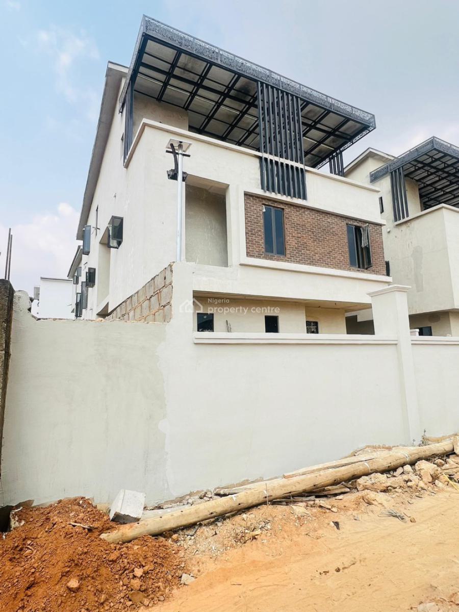 Alluring Built 5 Bedroom Fully  Detached House Plus Cinema & a Room Bq, an Elegantly and Beautifully Designed Home in a Serene Environment in, Ikeja Gra, Ikeja, Lagos, Detached Duplex for Sale