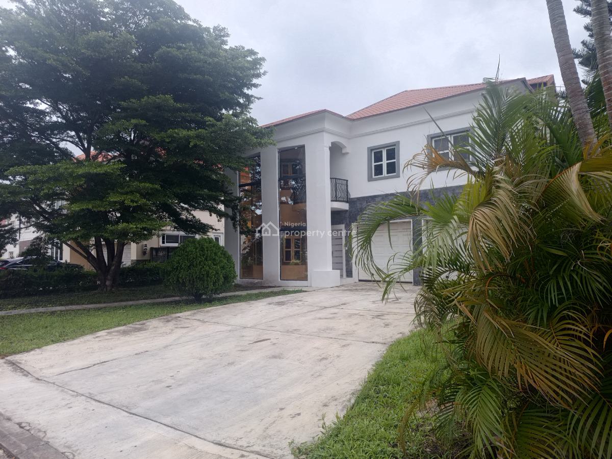 a Massive 6 Bedroom Fully Detached Duplex with 2room Bq, Lekki, Nicon Town, Lekki, Lagos, Detached Duplex for Sale