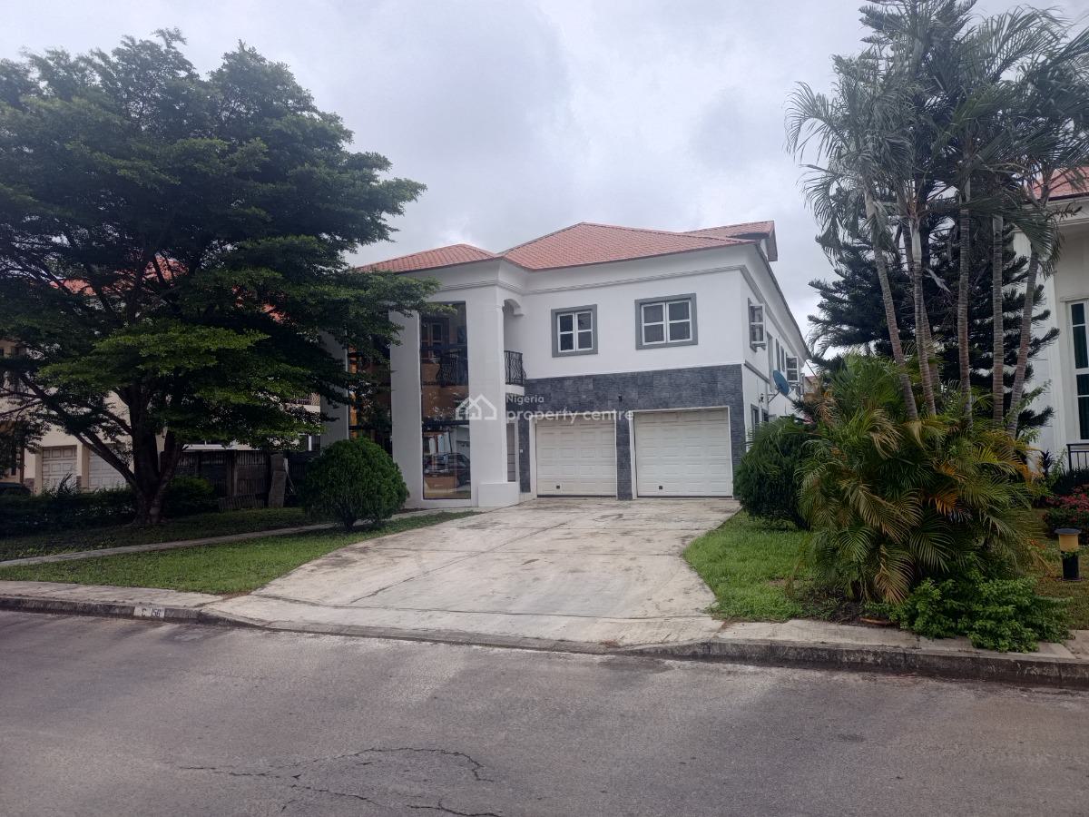 a Massive 6 Bedroom Fully Detached Duplex with 2room Bq, Lekki, Nicon Town, Lekki, Lagos, Detached Duplex for Sale