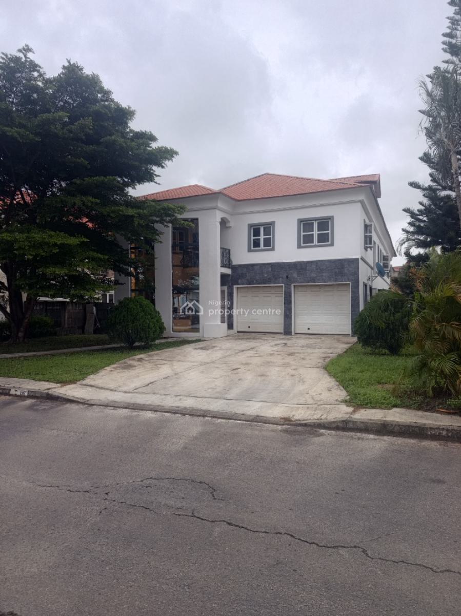 a Massive 6 Bedroom Fully Detached Duplex with 2room Bq, Lekki, Nicon Town, Lekki, Lagos, Detached Duplex for Sale