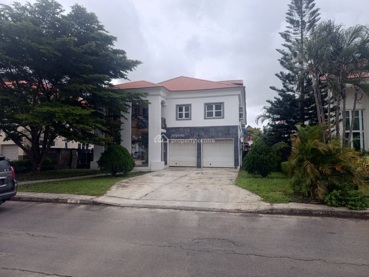 a Massive 6 Bedroom Fully Detached Duplex with 2room Bq, Lekki, Nicon Town, Lekki, Lagos, Detached Duplex for Sale