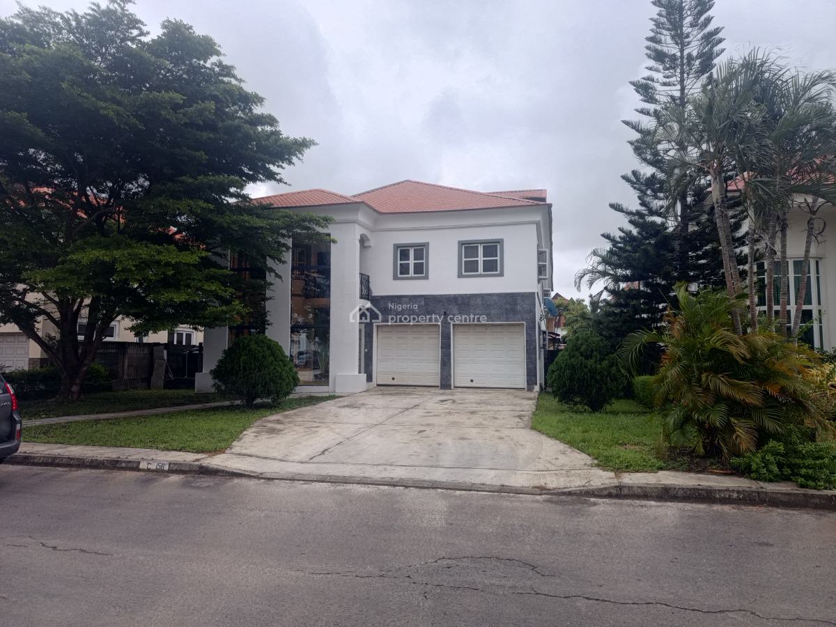 a Massive 6 Bedroom Fully Detached Duplex with 2room Bq, Lekki, Nicon Town, Lekki, Lagos, Detached Duplex for Sale