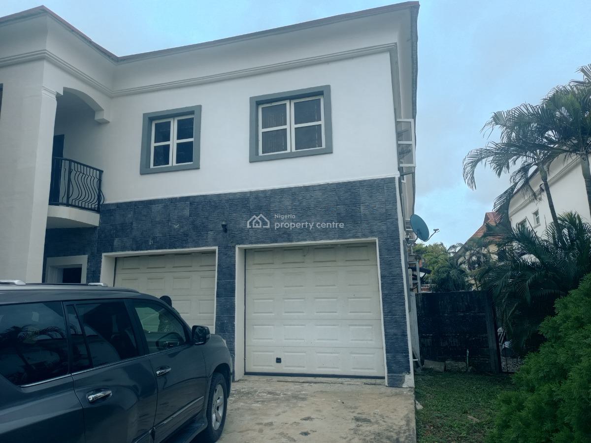 a Massive 6 Bedroom Fully Detached Duplex with 2room Bq, Lekki, Nicon Town, Lekki, Lagos, Detached Duplex for Sale