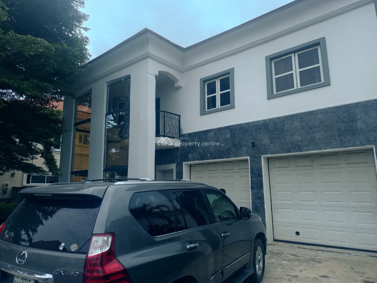 a Massive 6 Bedroom Fully Detached Duplex with 2room Bq, Lekki, Nicon Town, Lekki, Lagos, Detached Duplex for Sale