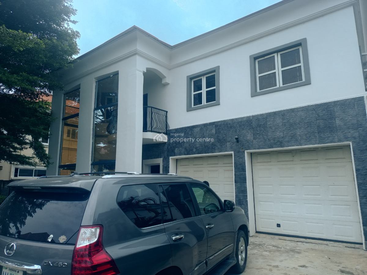 a Massive 6 Bedroom Fully Detached Duplex with 2room Bq, Lekki, Nicon Town, Lekki, Lagos, Detached Duplex for Sale