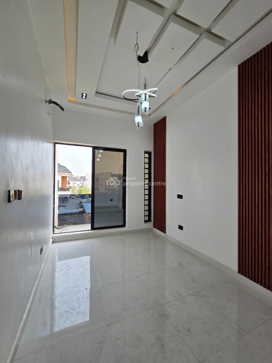 4 Bedrooms Fully Detached Duplex with Study Room, Bq, Swimming Pool..., Chevron Toll Gate, Lekki, Lagos, Detached Duplex for Sale