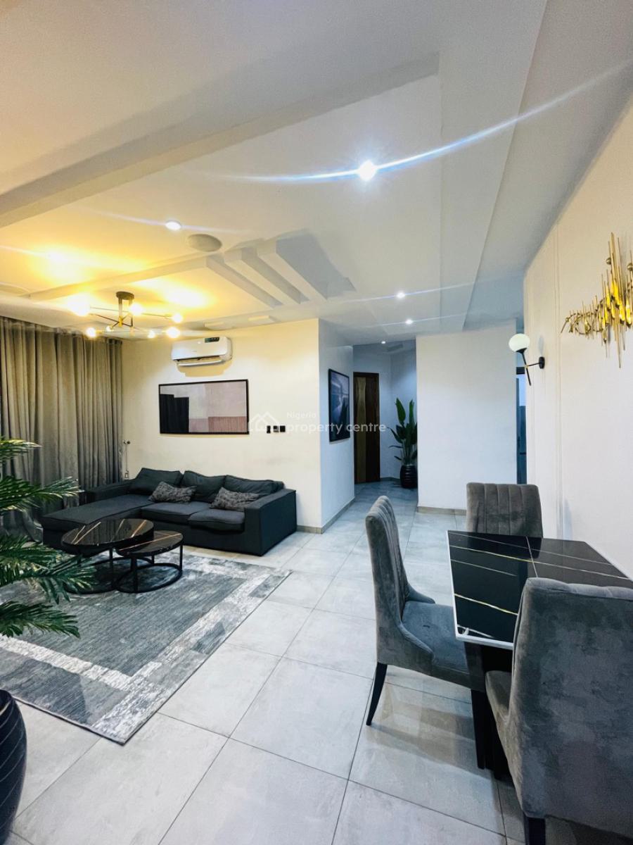 Beautiful 3 Bedroom Apartment, Lekki Phase 1, Lekki, Lagos, Flat / Apartment Short Let