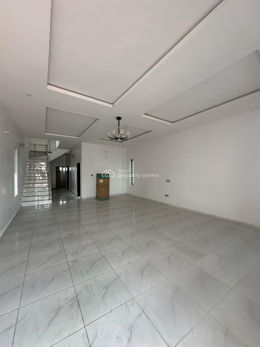 Luxury 4 Bedroom  Detached Duplex with Bq, General Paint, Ajah, Lagos, House for Sale