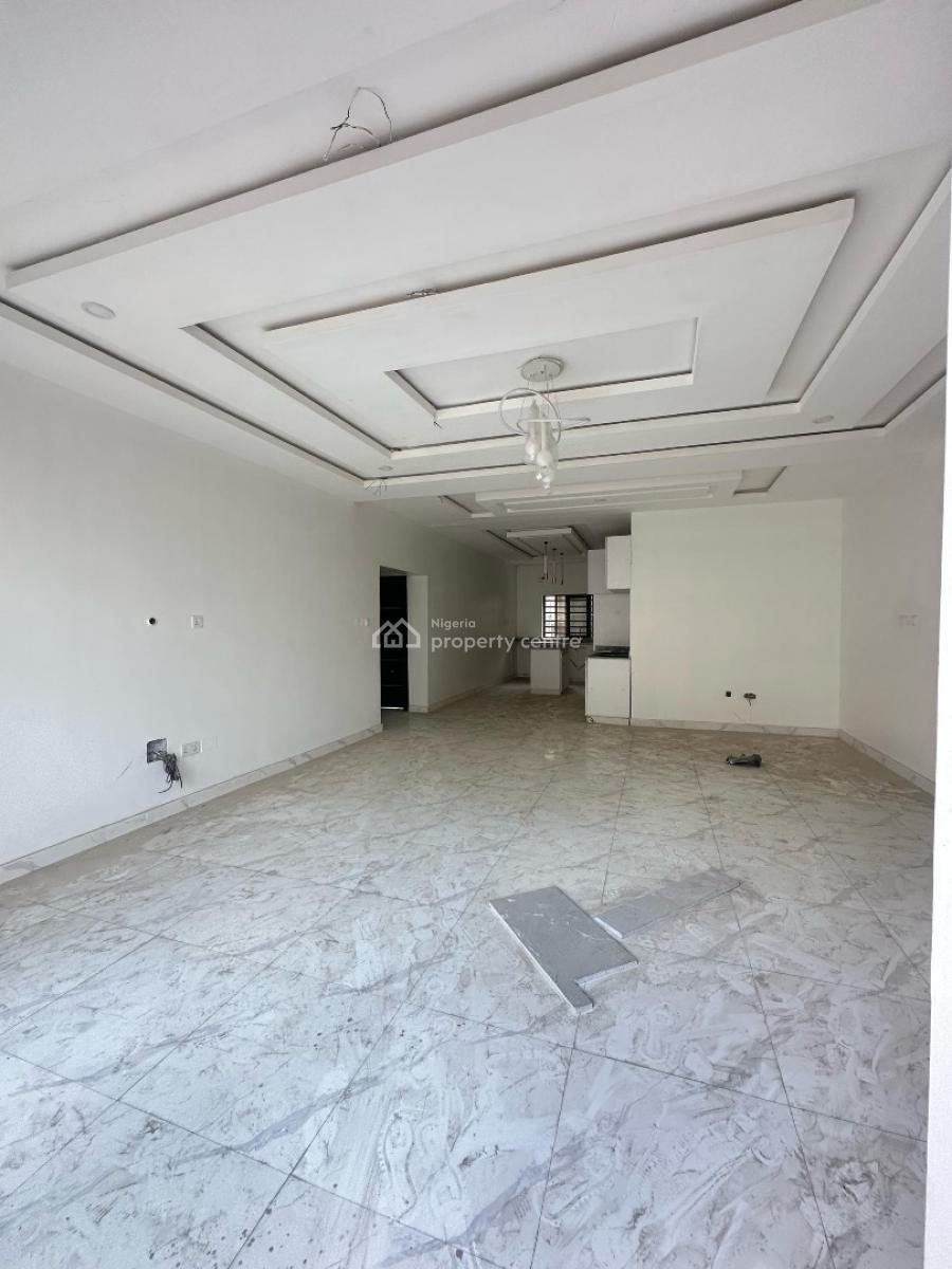 Fully Serviced 3 Bedroom Apartment with Open Plan Kitchen, Gym, Lekki Phase 1, Lekki, Lagos, Flat / Apartment for Sale