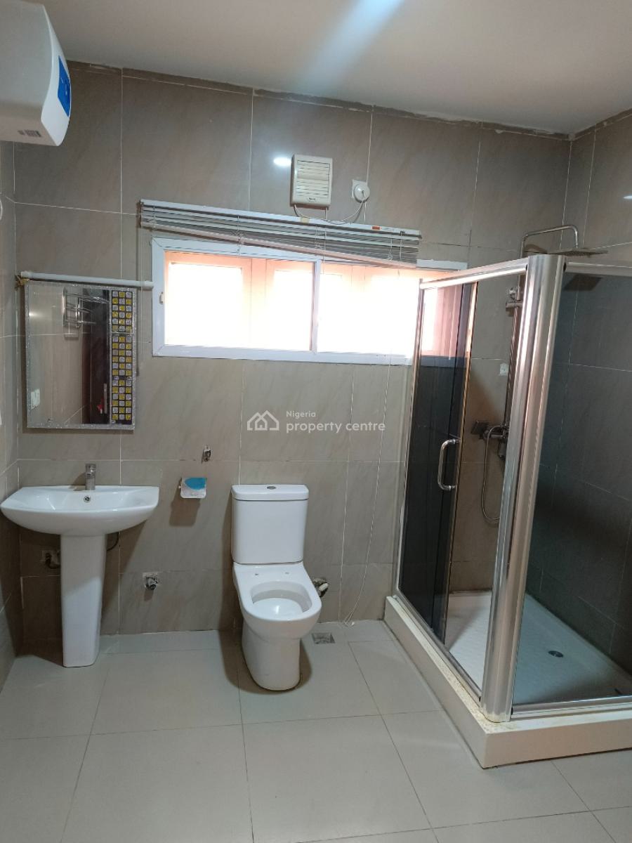 Four Bedrooms Terrace Duplex with Bq.. The House Comes with Acs, Katampe Extension, Katampe Extension, Katampe, Abuja, Terraced Duplex for Rent