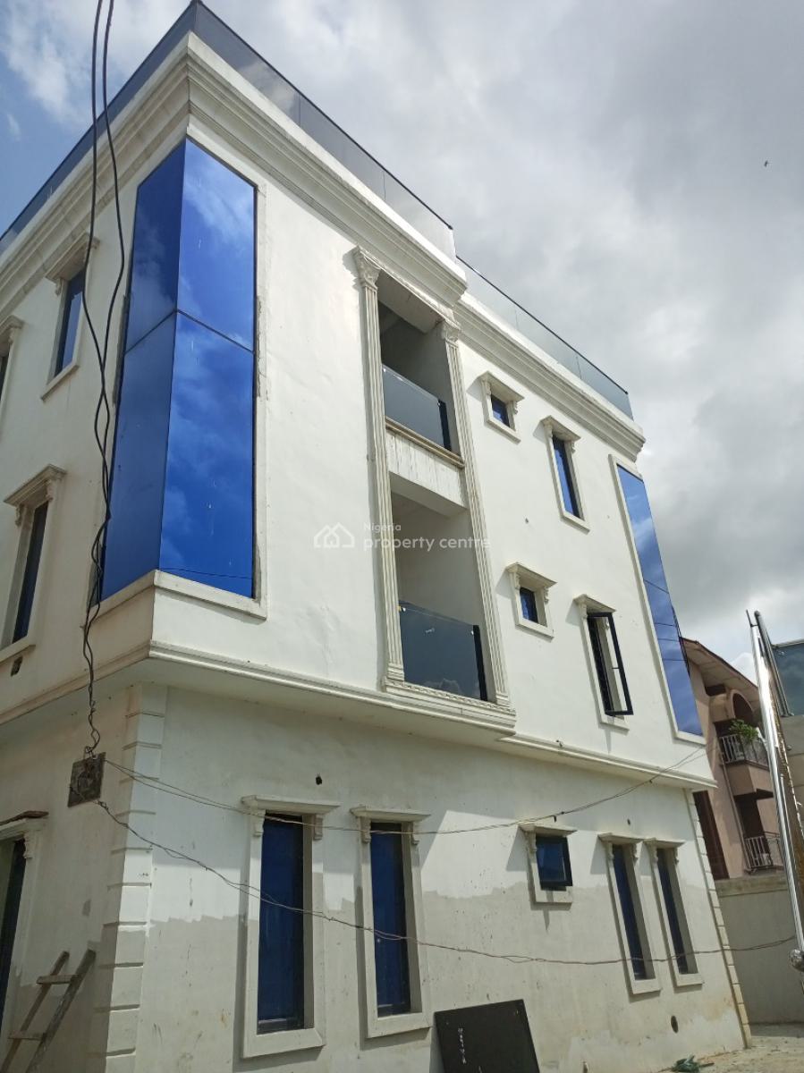 Luxury Newly Built 2 Bedroom Upstairs., Nnpc Axis Ejigbo, Isolo, Lagos, Flat / Apartment for Rent