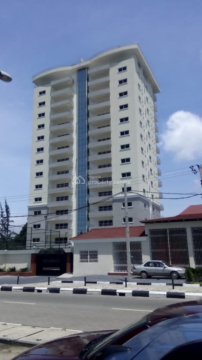15 Storey Building of 26 Nos 3 Bedrooms Flats Plus 2 Nos 4 Bedrooms, Old Ikoyi, Ikoyi, Lagos, Block of Flats for Sale
