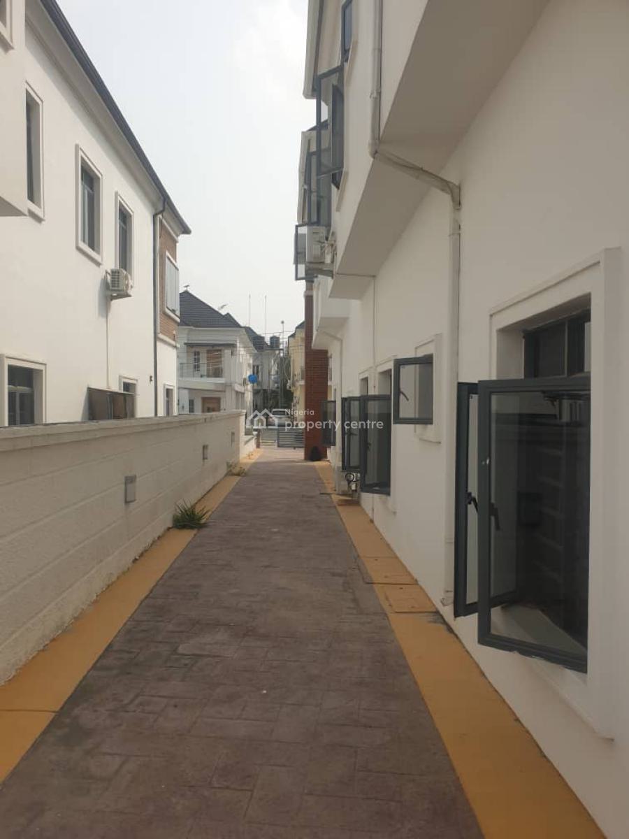 4 Bedroom Detached Duplex with Bq, Lekki County Homes, Ikota, Lekki, Lagos, Detached Duplex for Sale