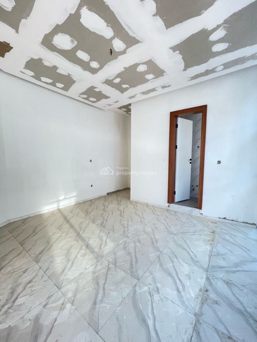 Luxury 4 Bedroom Terrace Duplex with a Pool and Gym, Ikate, Lekki, Lagos, House for Sale