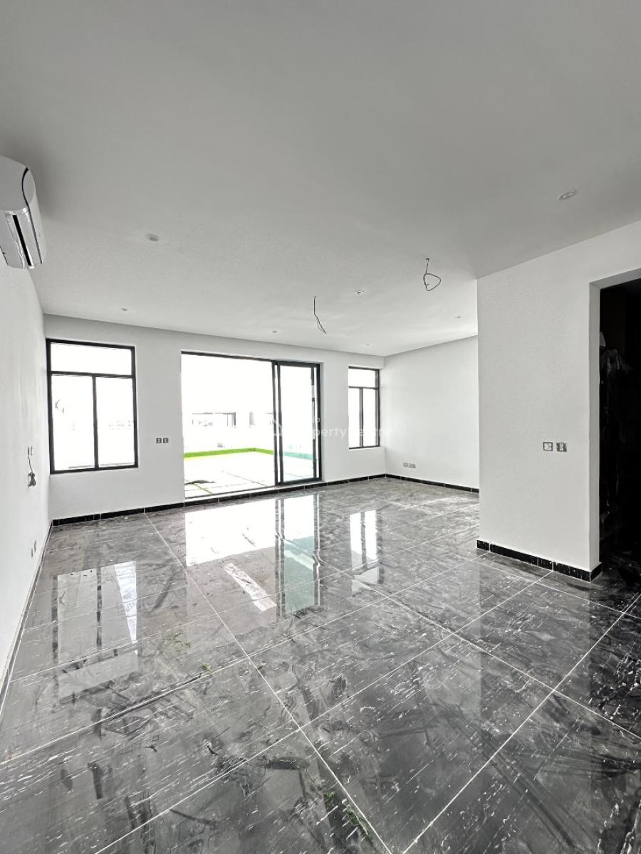 Enchanting 5 Bedroom Semi Detached Duplex with Bq, Pool, Gym & Cinema, Cowrie Creek, Ikate, Lekki, Lagos, Semi-detached Duplex for Sale