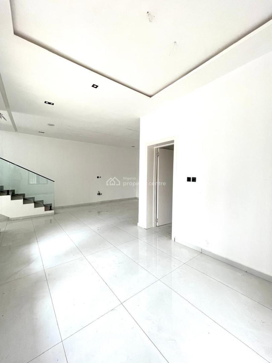 Luxury 4 Bedroom Fully Serviced Terrace Duplex with Bq, Lekki Phase 1, Lekki, Lagos, House for Sale