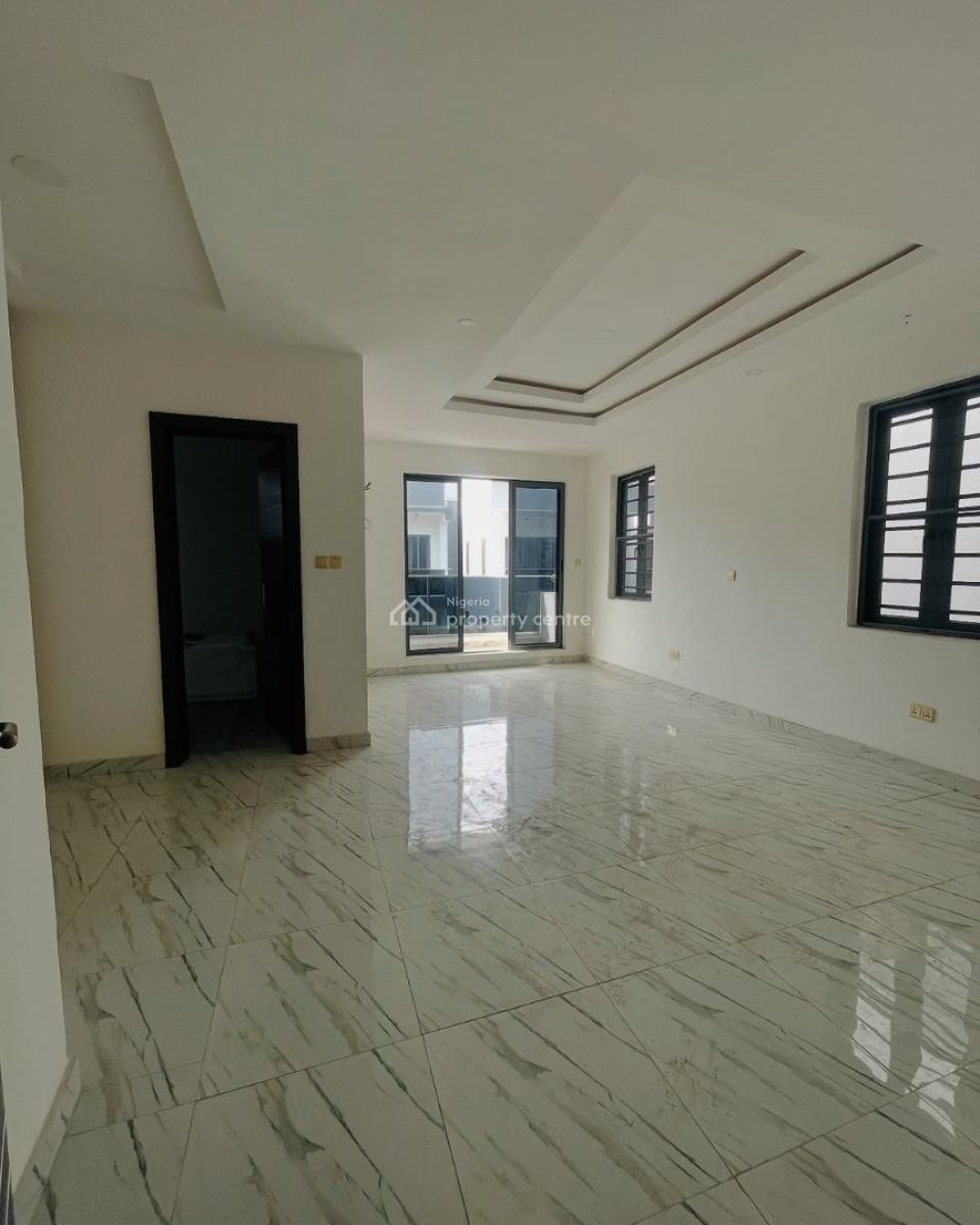 4 Bedroom Terrace Duplex in a Serviced Estate, 4 Bedroom Terrace Duplex for Rent, Ikate, Lekki, Lagos, Terraced Duplex for Rent