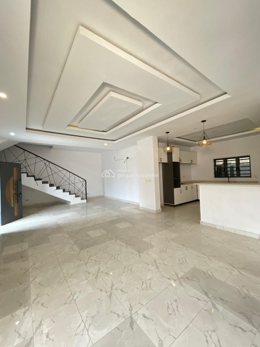 Luxury 3 Bedroom Semi Detached Duplex with Bq, Ologolo, Lekki, Lagos, House for Sale