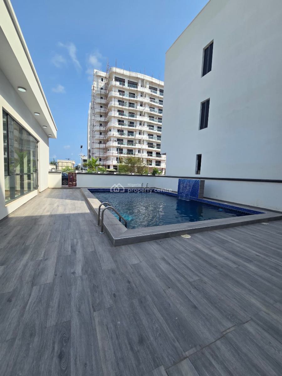 Elegant 4-bed Terrace Duplex in Prime Lekki Phase 1, Contemporary 4-bed Terrace Duplex in Lekki Phase 1, Lekki Phase 1, Lekki, Lagos, Terraced Duplex for Sale