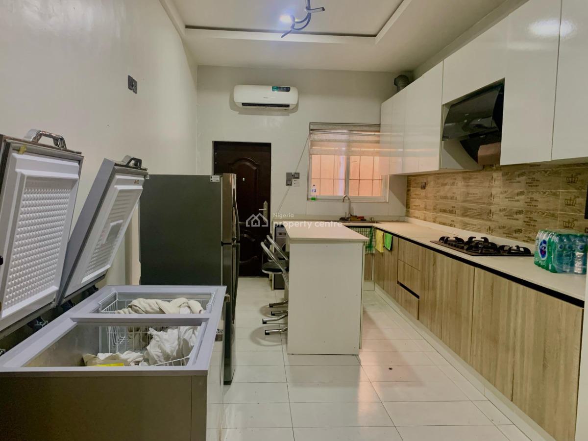Fully Furnished and Splendid 5 Bedroom Semi Detached Duplex, Chevron, Lekki, Lagos, Semi-detached Duplex for Sale