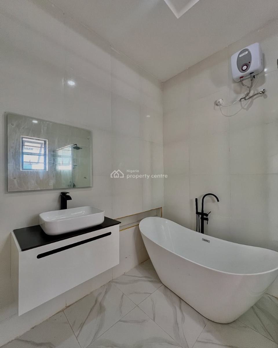 4 Bedroom Semi Detached Duplex with a Bq, Orchid Road, Lekki, Lagos, Semi-detached Duplex for Sale