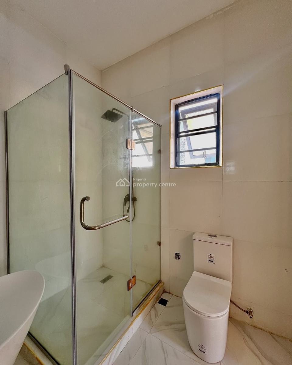 4 Bedroom Semi Detached Duplex with a Bq, Orchid Road, Lekki, Lagos, Semi-detached Duplex for Sale