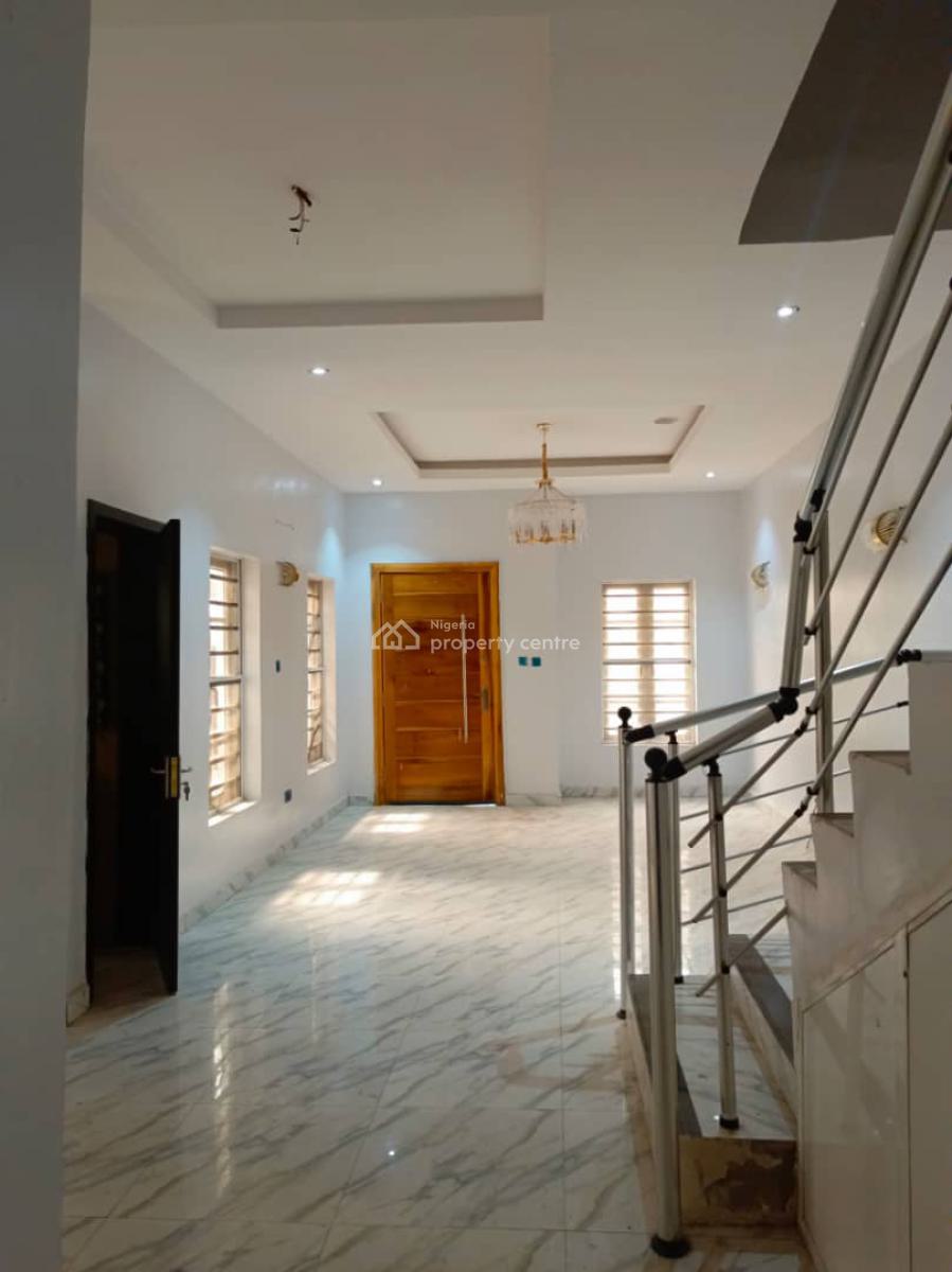 4 Bedroom Semi Detached Duplex, Osapa London, Osapa, Lekki, Lagos, Semi-detached Duplex for Rent