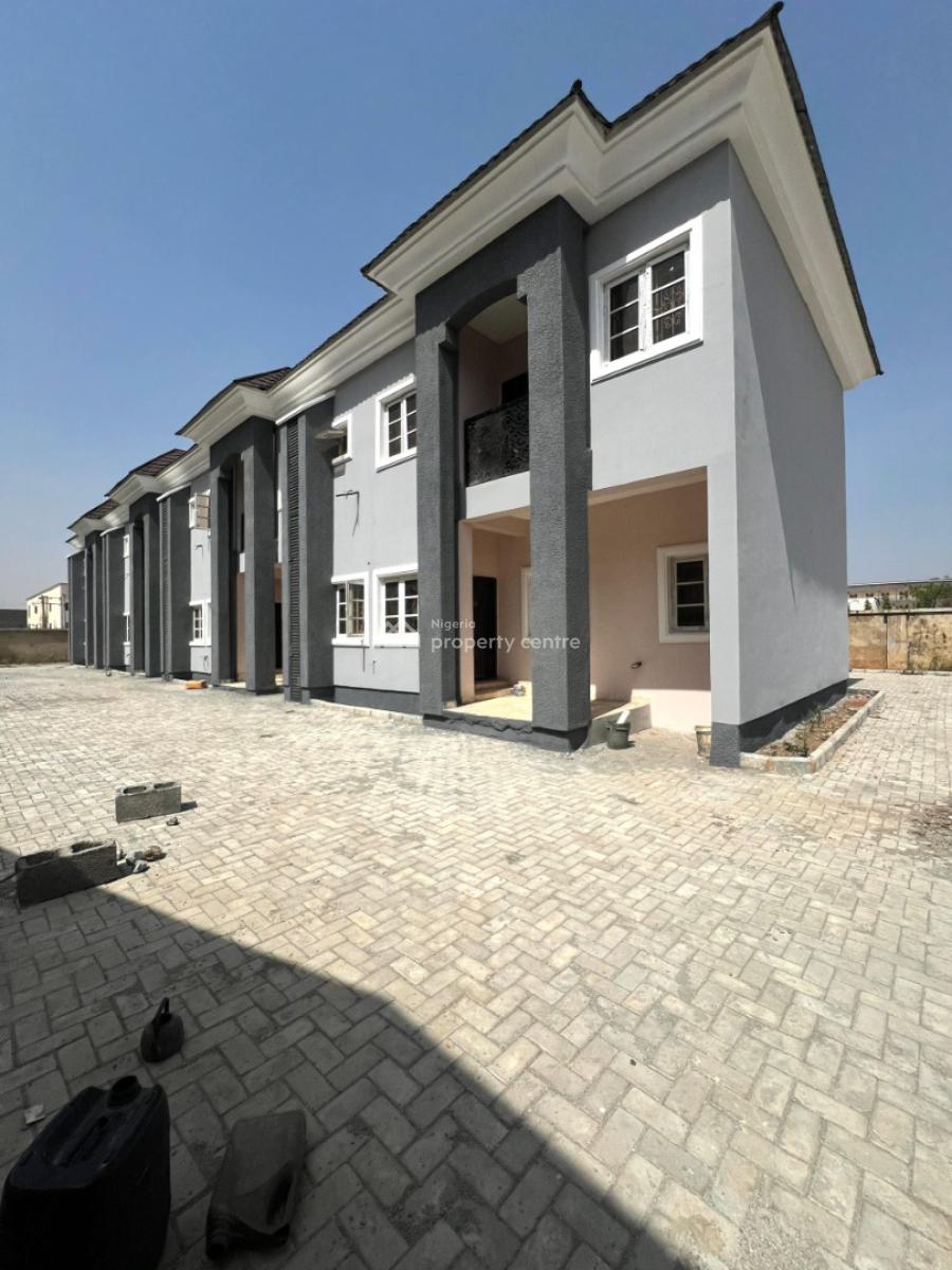 Four Bedroom Terrace Duplex, By Living Faith, Jahi, Abuja, Terraced Duplex for Rent