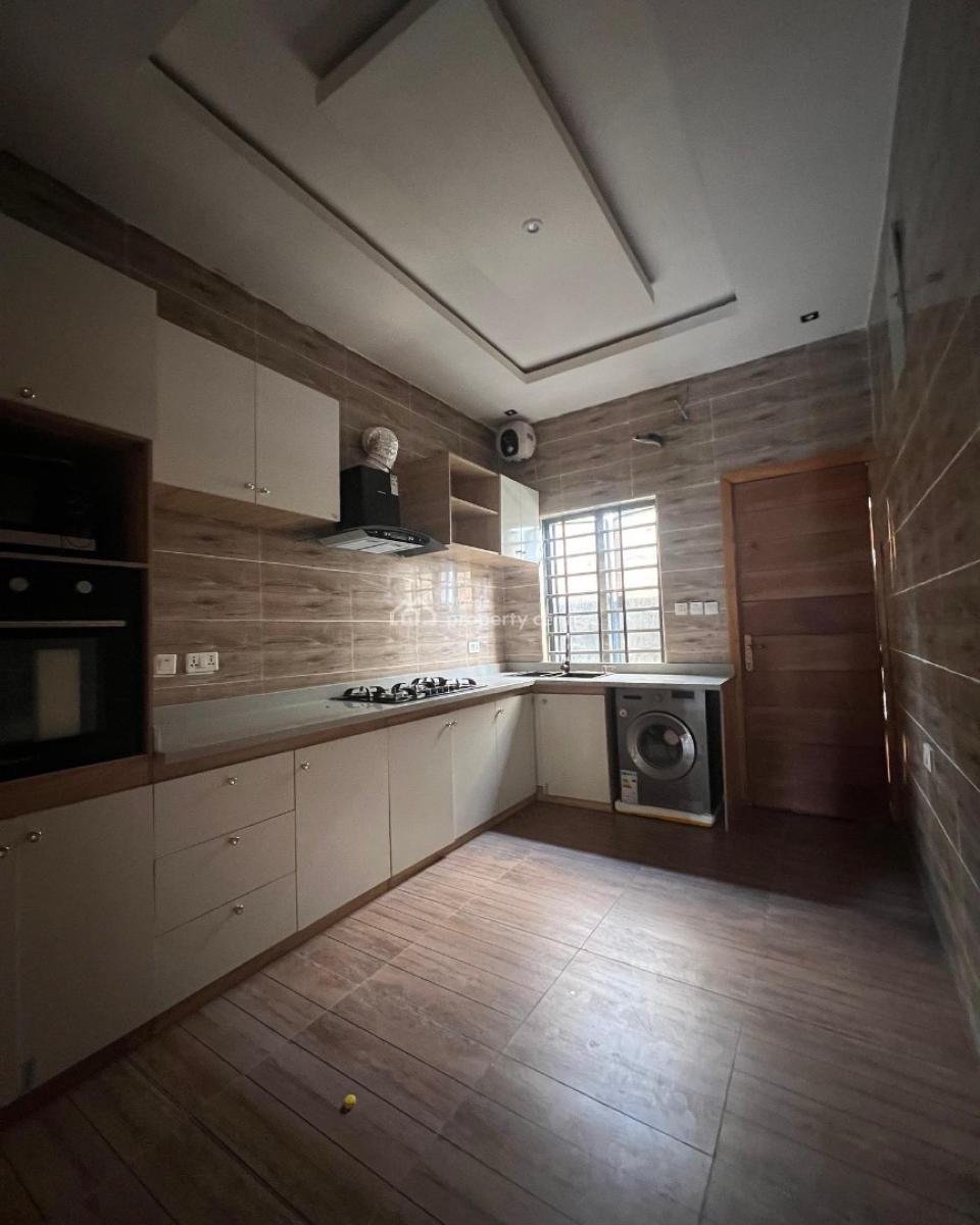 Brand New 4bedroom Terrace Duplex with Fitted Kitchen, Lekki Conservation Estate, Lekki, Lagos, Terraced Duplex for Rent