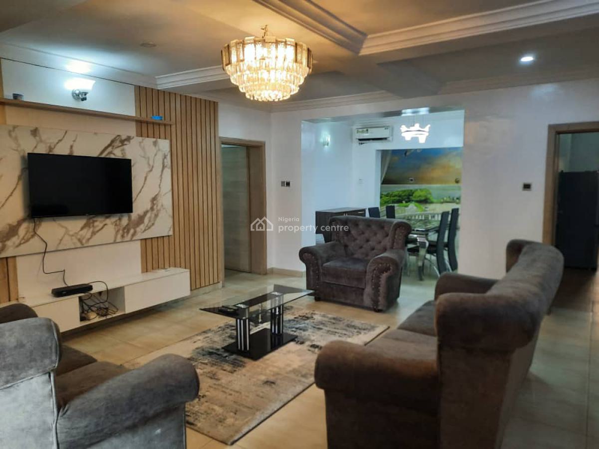 Fully Furnished 3 Bedroom Flat + B.q  Location: Ikeja Gra, Lagos., Ikeja Gra, Ikeja, Lagos, House for Rent