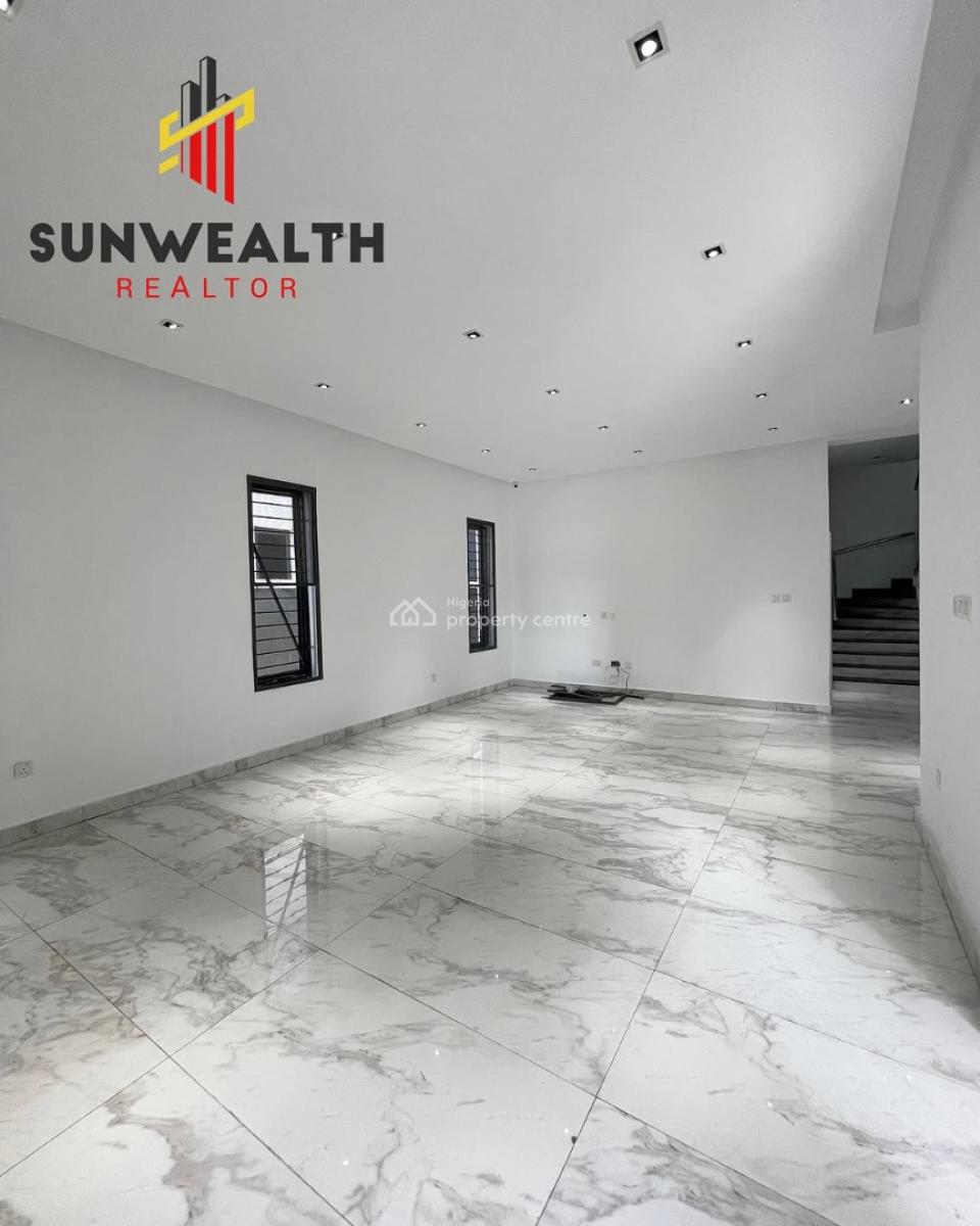Luxurious 5-bedroom Contemporary Duplex with Open Terraces on Two Floo, Ikate Elegushi, Lekki, Lagos, Detached Duplex for Sale