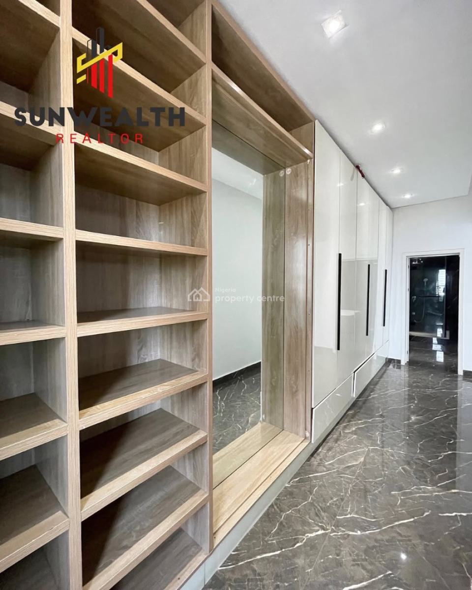 Luxurious 5-bedroom Contemporary Duplex with Open Terraces on Two Floo, Ikate Elegushi, Lekki, Lagos, Detached Duplex for Sale