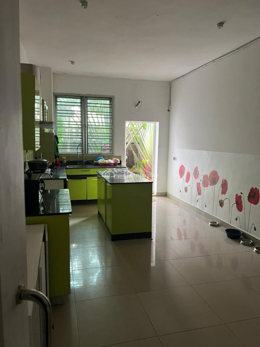 Spacious Massive Luxury 4bedroom Maisonette Duplex Apartments, Secure Estate Nike Gallery Ikate Lagos, Lekki, Lagos, Terraced Duplex for Sale
