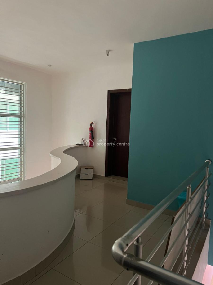 Spacious Massive Luxury 4bedroom Maisonette Duplex Apartments, Secure Estate Nike Gallery Ikate Lagos, Lekki, Lagos, Terraced Duplex for Sale