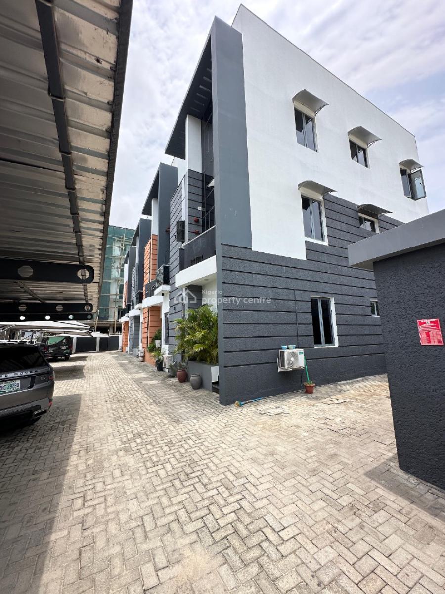 Beautiful 4 Bedroom Terraced Duplex with Luxury Aesthetics, Ikate Elegushi, Lekki, Lagos, Terraced Duplex for Sale
