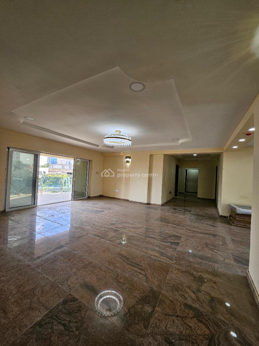 Elegant 4-bedroom Apartment with Bq, Luxury Living in a Secure & Serene Neighborhood, Ikoyi, Lagos, Flat / Apartment for Sale
