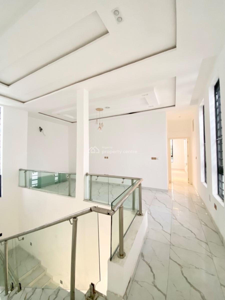 Contemporary 5 Bedroom Fully Detached Duplex with Bq and Swimming Pool, Osapa London Lekki, Osapa, Lekki, Lagos, Detached Duplex for Sale