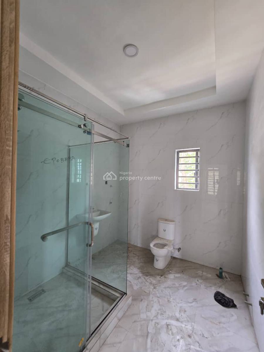 Brand New 4 Bedroom Semi Detached Duplex + Bq, Omole Phase 2, Omole Phase 2, Ikeja, Lagos, Semi-detached Duplex for Rent