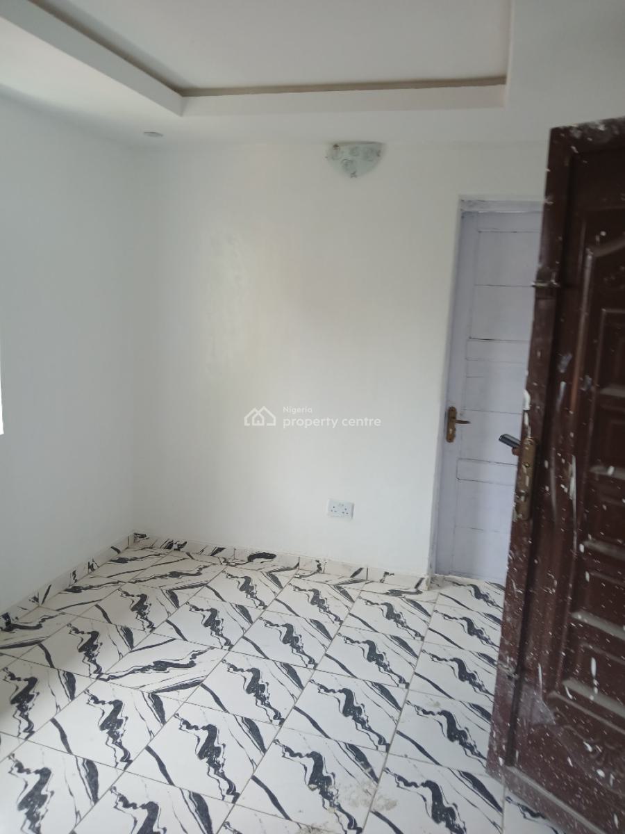 Newly Built Miniflat, Ogba, Ikeja, Lagos, Mini Flat (room and Parlour) for Rent