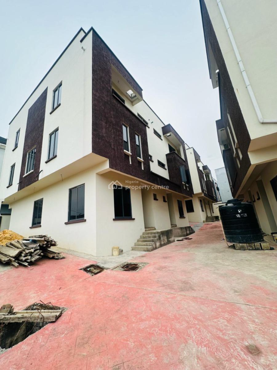 Newly Built 4 Bedroom Semi Detached Duplex with Bq in Serene Estate, Opebi, Ikeja, Lagos, Semi-detached Duplex for Sale