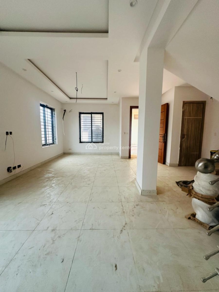 Newly Built 4 Bedroom Semi Detached Duplex with Bq in Serene Estate, Opebi, Ikeja, Lagos, Semi-detached Duplex for Sale