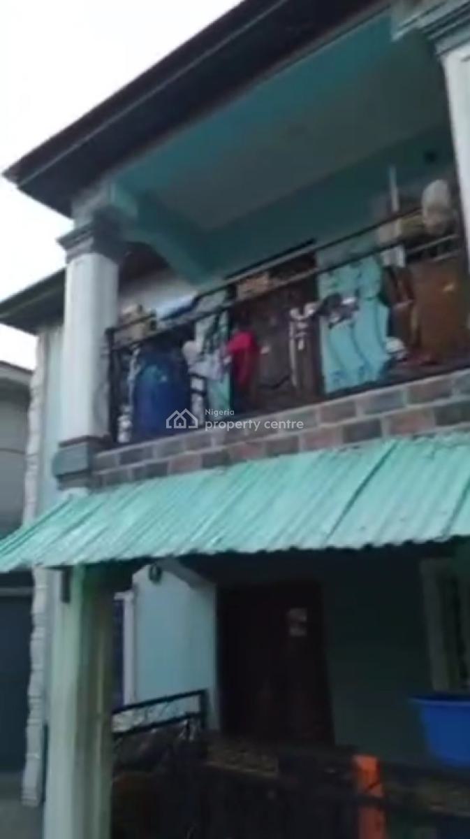 Strategically Located 13 Bedroom Block of Flats, Ipaja, Lagos, Block of Flats for Sale