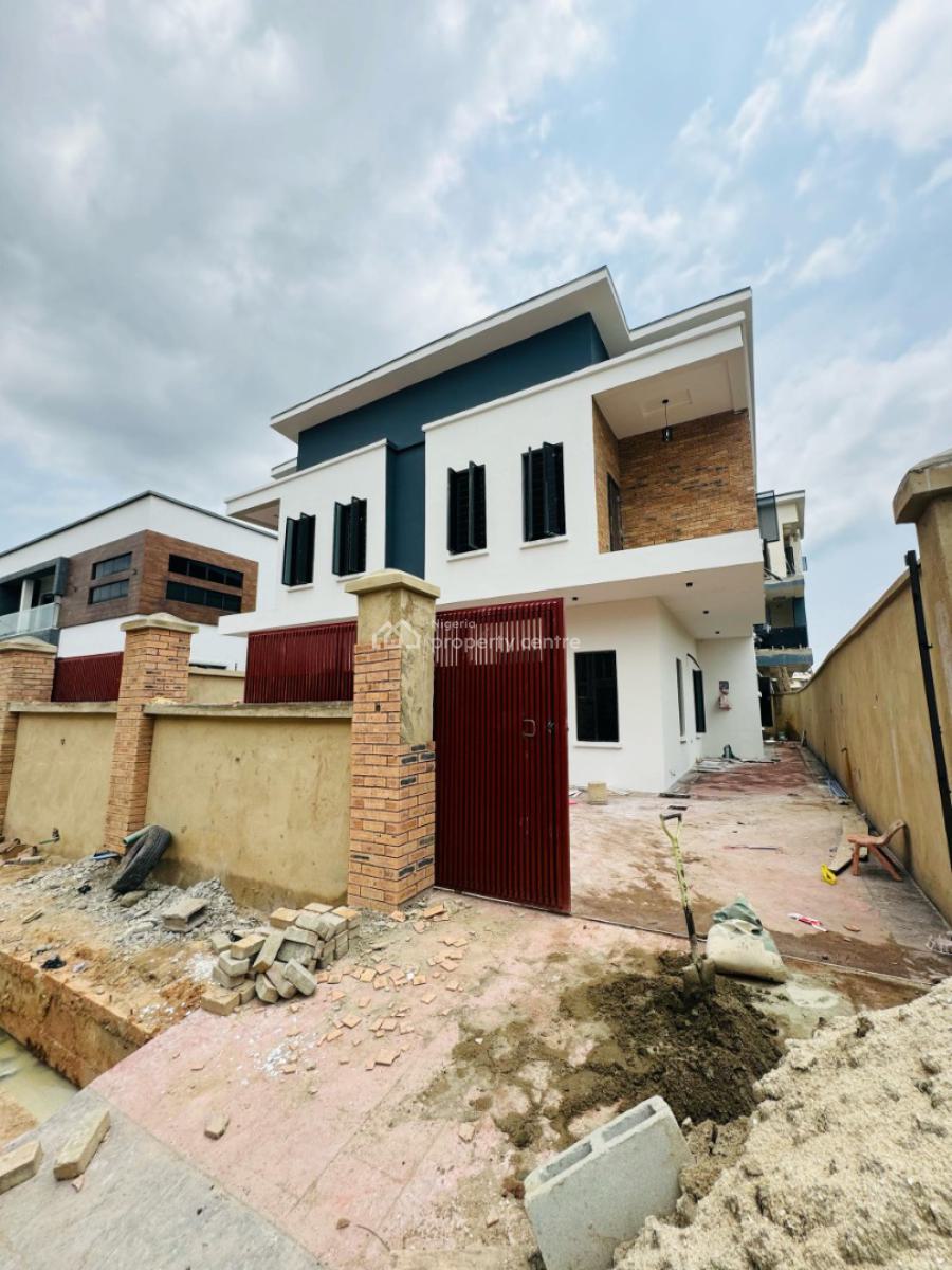 Newly Built 4 Bedroom Semi Detached Duplex with Bq in a Secured Est, Ogudu, Lagos, Semi-detached Duplex for Sale